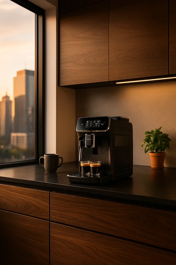Philips 1200 Series Fully Automatic Espresso Machine